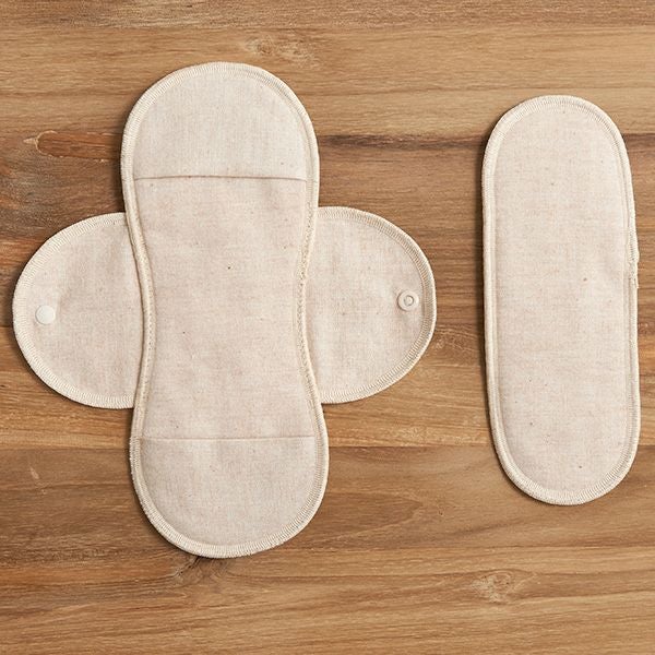 オーガニックコットン ポケット付布ナプキン昼用