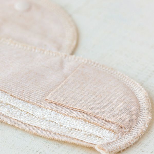 オーガニックコットン ポケット付布ナプキン昼用