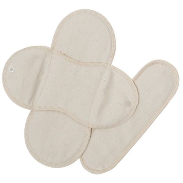 オーガニックコットン ポケット付布ナプキン昼用