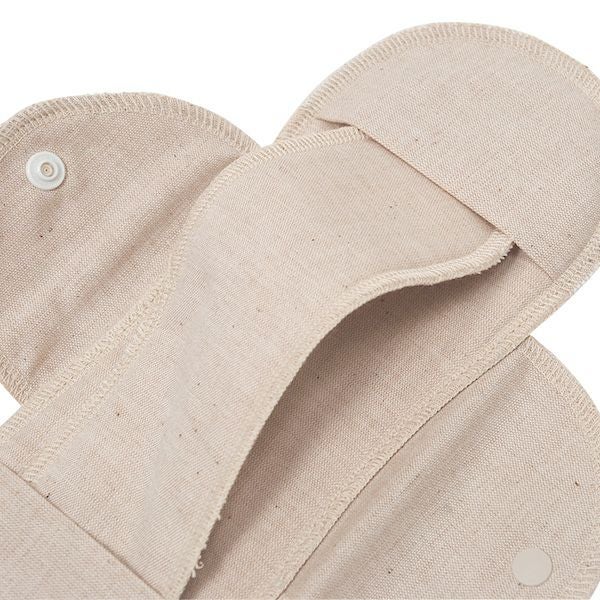 オーガニックコットン ポケット付布ナプキン昼用