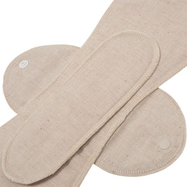 オーガニックコットン 布ナプキン夜用