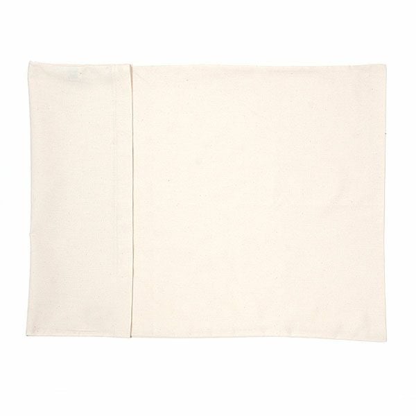 オーガニックコットン 平織りピローケース