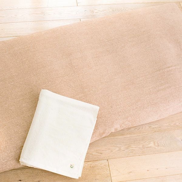 オーガニックコットン タオルシーツ シングル