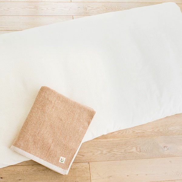オーガニックコットン タオルシーツ シングル