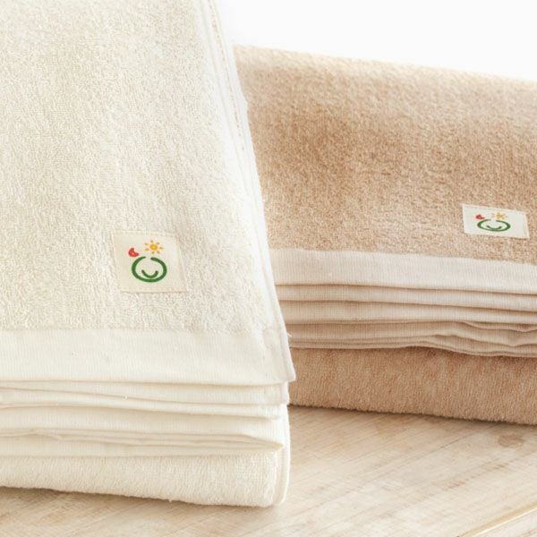 オーガニックコットン タオルシーツ シングル