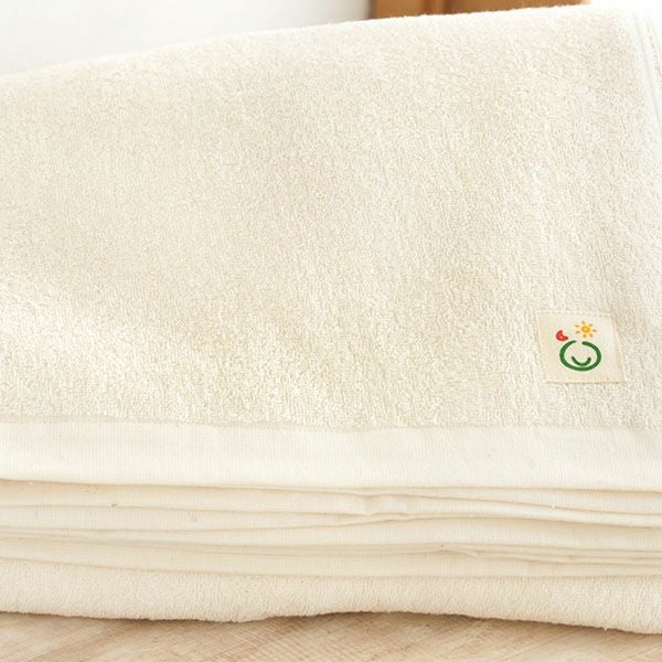 オーガニックコットン タオルシーツ シングル