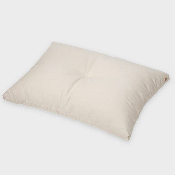 オーガニックコットン 薄まくら きなり 43×63 | オーガニックコットン