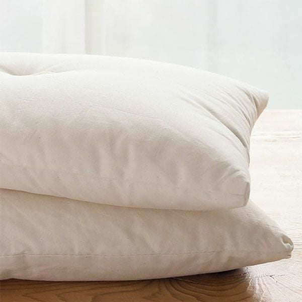 オーガニックコットン 薄まくら きなり 43×63 | オーガニックコットン