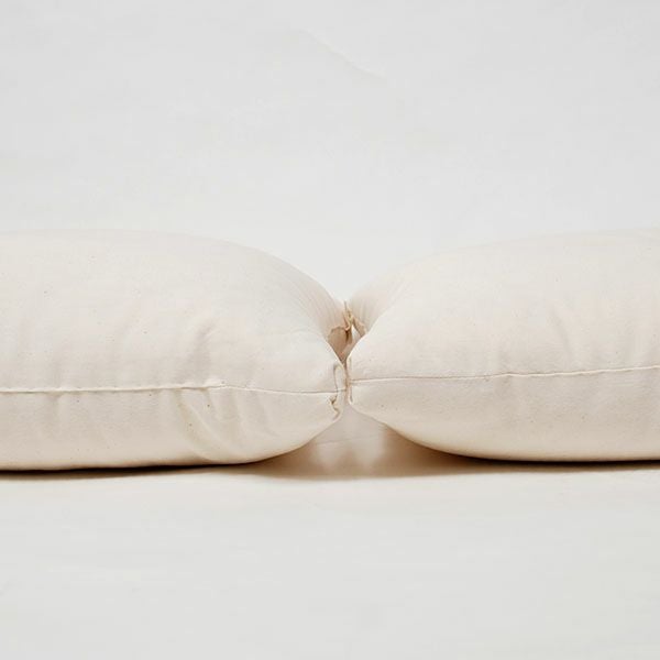 オーガニックコットン まくら きなり 43×63