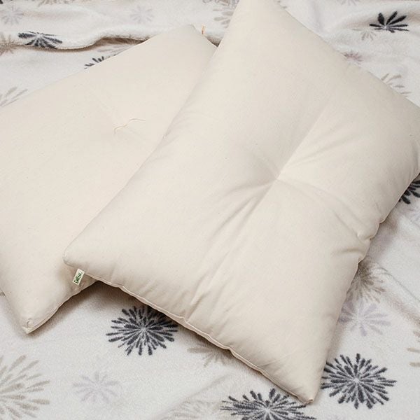 オーガニックコットン まくら きなり 43×63 | オーガニックコットンの