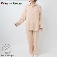 オーガニックコットン ダブルガーゼパジャマ