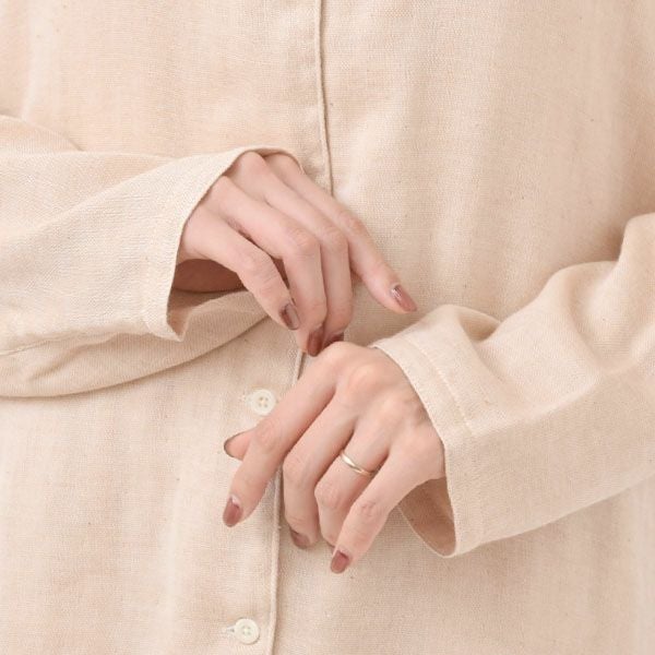 オーガニックコットン ダブルガーゼパジャマ