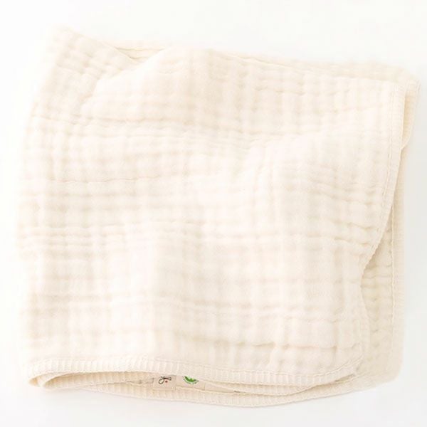 オーガニックコットン ふんわり6重ガーゼミニケット 60×60