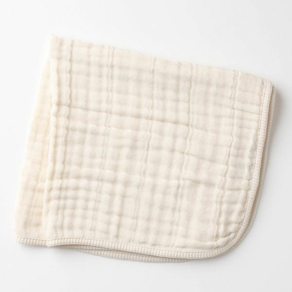 オーガニックコットン ふんわり6重ガーゼミニケット 60×60
