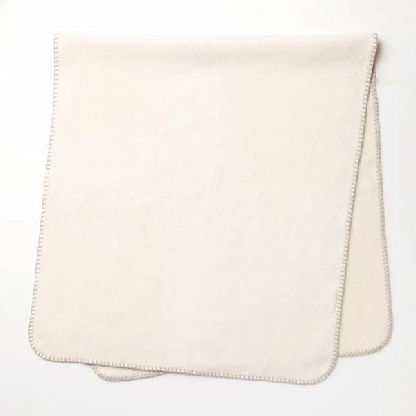 オーガニックコットン ふかふかブランケット 140×70