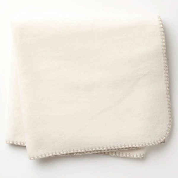 オーガニックコットン ふかふかブランケット 140×70