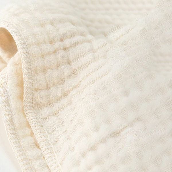オーガニックコットン ふんわり6重ガーゼケット 90x90