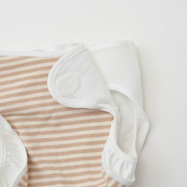 オーガニックコットン 内ベルトおむつカバー