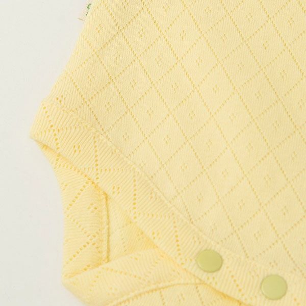 オーガニックコットン キャミロンパース