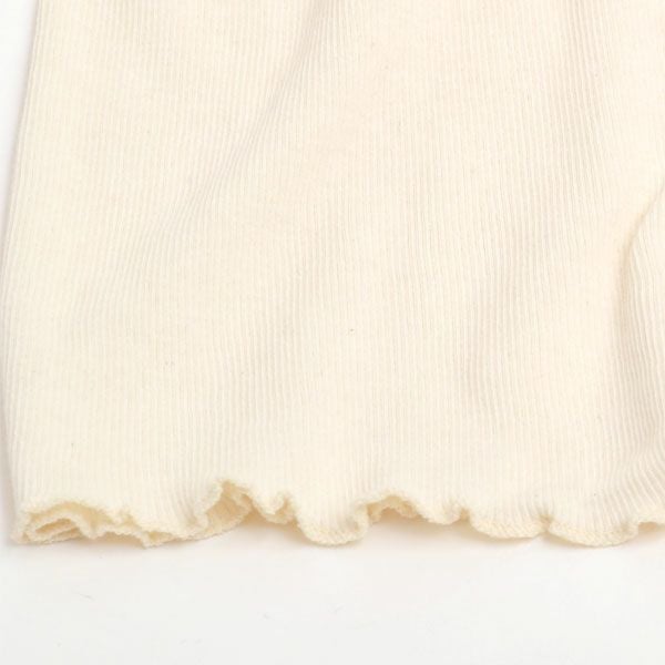 オーガニックコットン リブタンクトップ