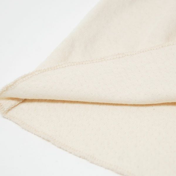 オーガニックコットン 薄手接結インナーシャツ（長袖）