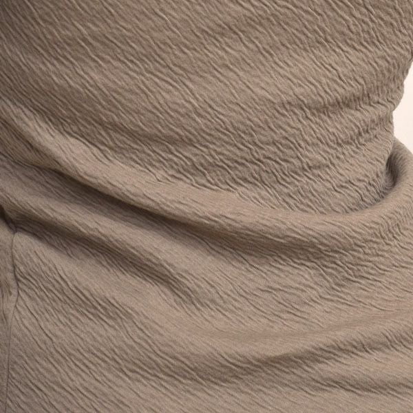 オーガニックコットン 薄手接結インナーシャツ（長袖）