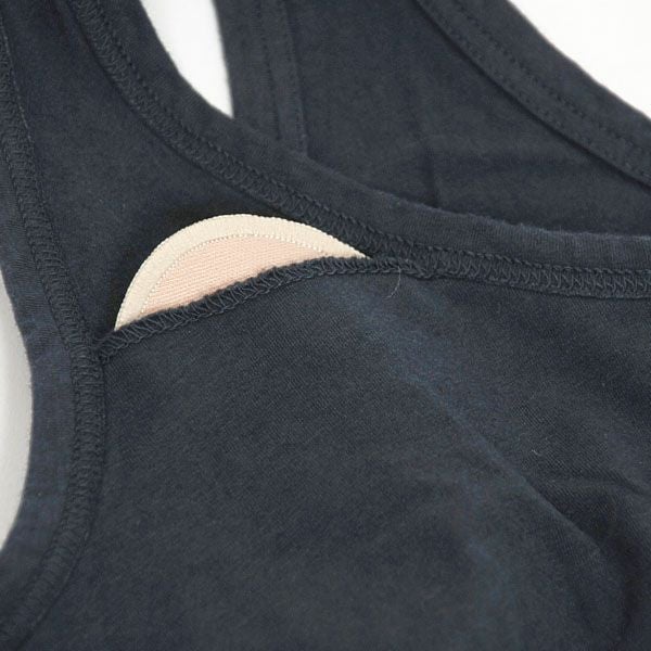 オーガニックコットン ストレッチスポーツブラ