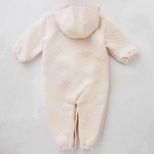オーガニックコットン ベビー キルトニット2WAYスマートおくるみオール