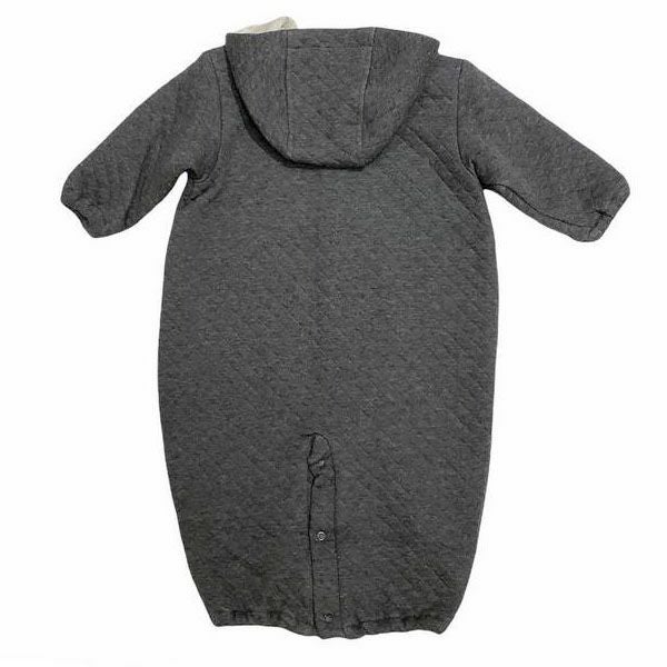 オーガニックコットン ベビー キルトニット2WAYスマートおくるみオール