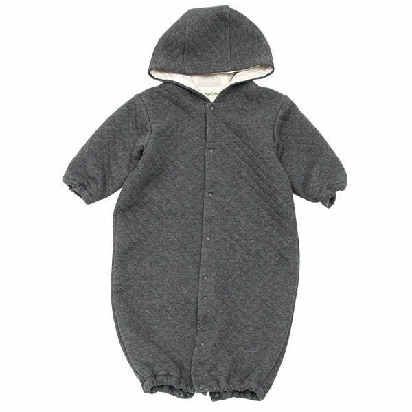 オーガニックコットン ベビー キルトニット2WAYスマートおくるみオール