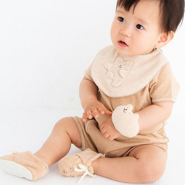 オーガニックコットン リストガラガラ