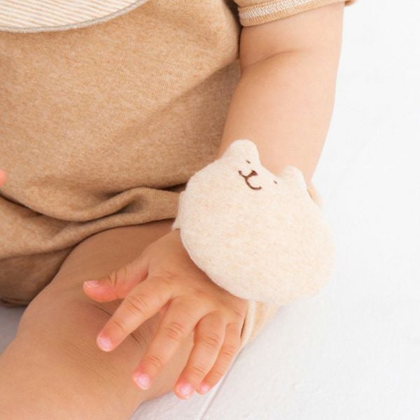 オーガニックコットン リストガラガラ