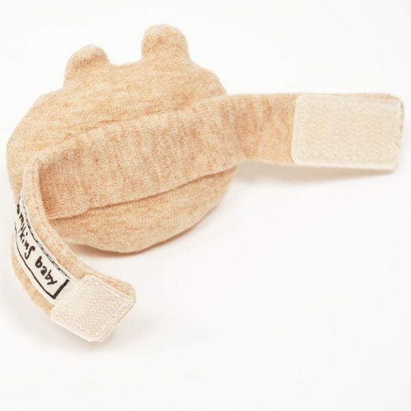 オーガニックコットン リストガラガラ