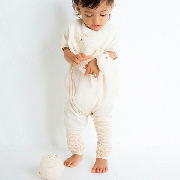 オーガニックコットン リストガラガラ