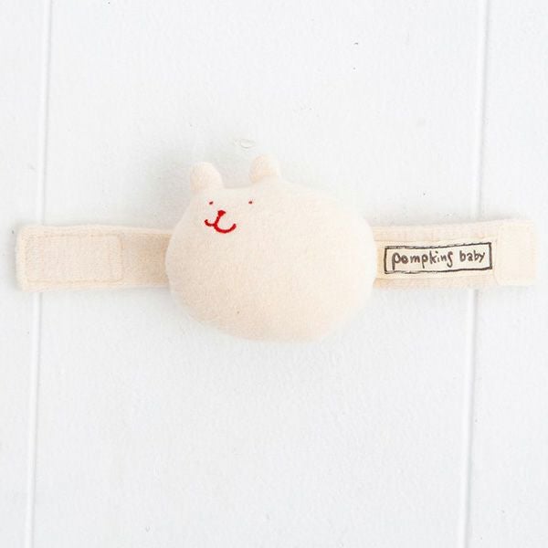 オーガニックコットン リストガラガラ