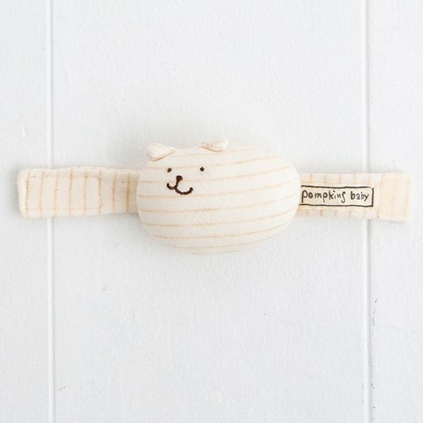 オーガニックコットン リストガラガラ