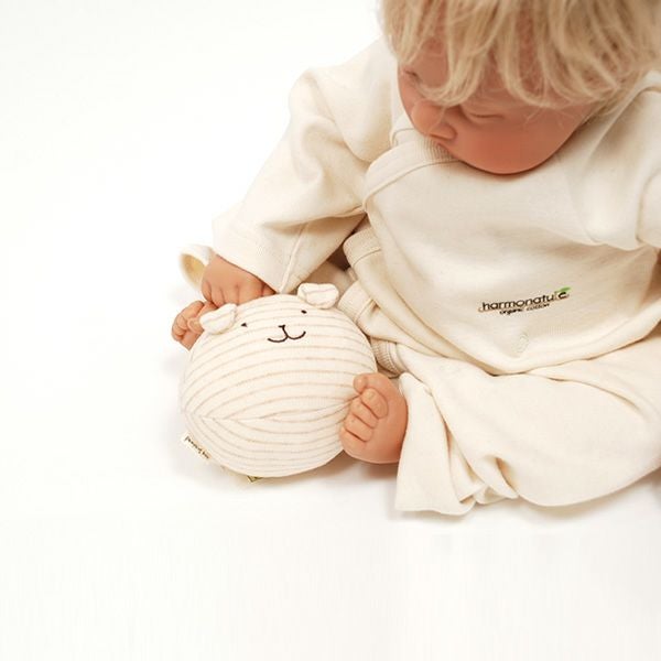 オーガニックコットン 鈴入りボール