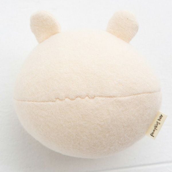 オーガニックコットン 鈴入りボール