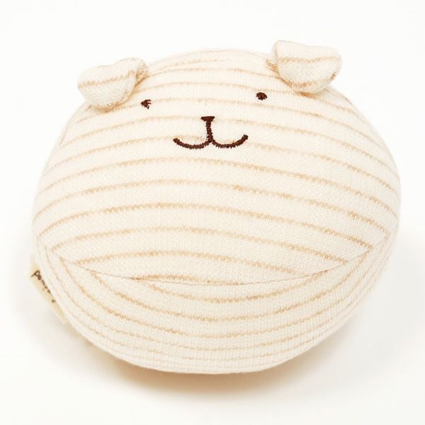 オーガニックコットン 鈴入りボール
