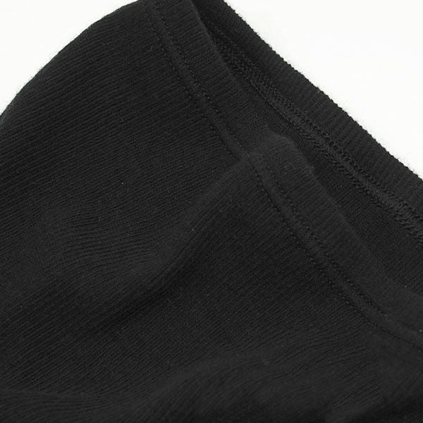 オーガニックコットン ハイライズショーツ ブラック M～L