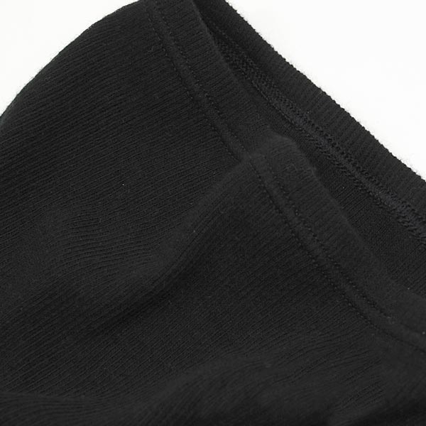 オーガニックコットン ハイライズショーツ ブラック M～L