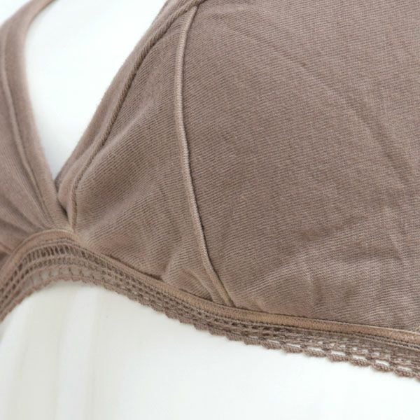 オーガニックコットン やわらか天竺ブラ