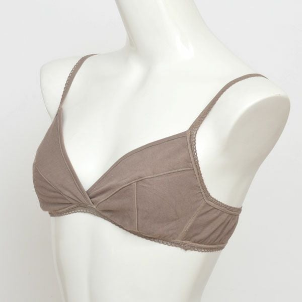 オーガニックコットン やわらか天竺ブラ