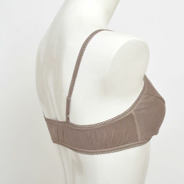 オーガニックコットン やわらか天竺ブラ