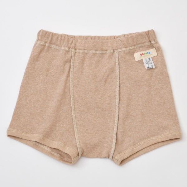 オーガニックコットン キッズ ショート丈トランクス