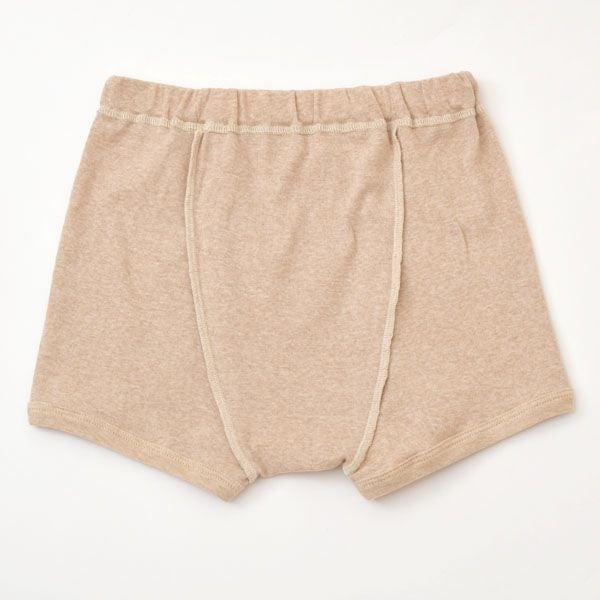 オーガニックコットン キッズ ショート丈トランクス