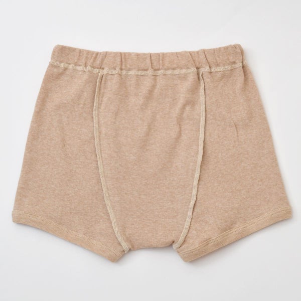 オーガニックコットン キッズ ショート丈トランクス
