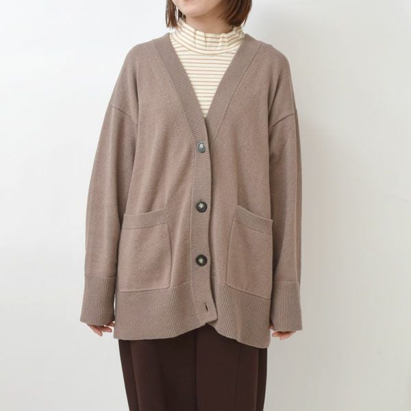 オーガニックコットン ハイネックプルオーバー（長袖）