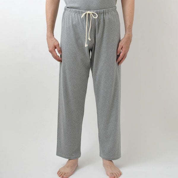 オーガニックコットン メンズ リラクシングウェア ロングパンツ