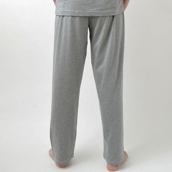 オーガニックコットン メンズ リラクシングウェア ロングパンツ